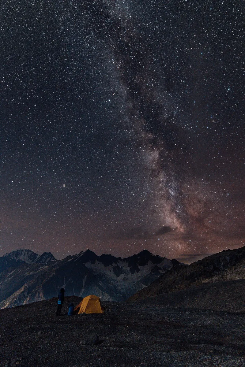Chasing the Dark: Where to Camp Under America's Wildest Night Skies